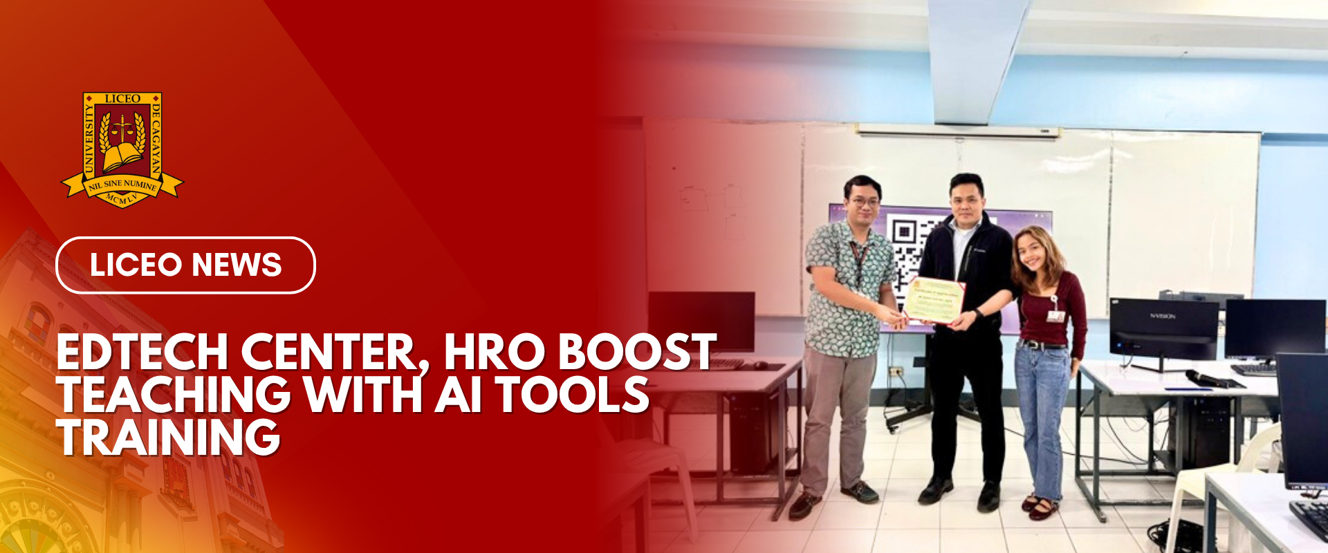EDTECH CENTER, HRO BOOST TEACHING WITH AI TOOLS TRAINING