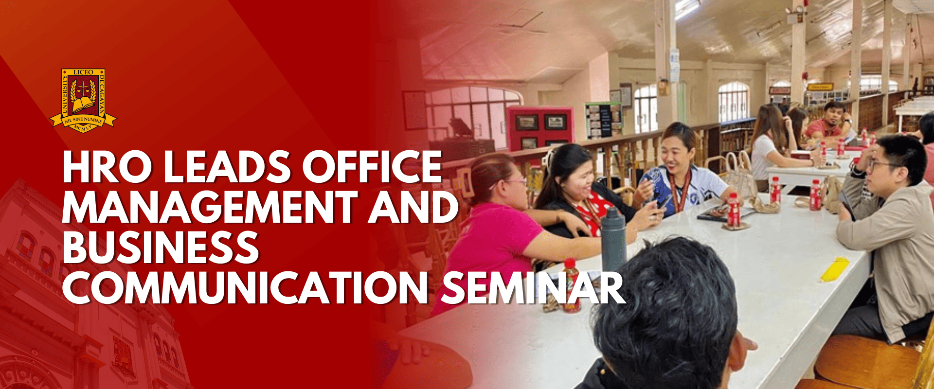 HRO LEADS OFFICE MANAGEMENT AND BUSINESS COMMUNICATION SEMINAR
