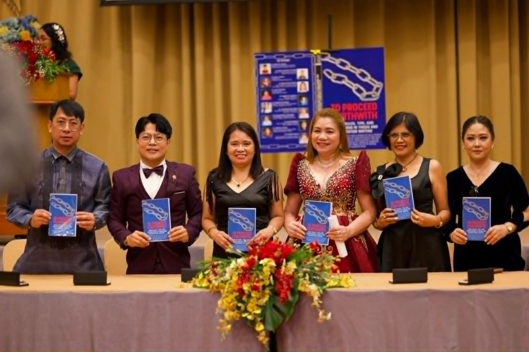 International Book Co-Authorship