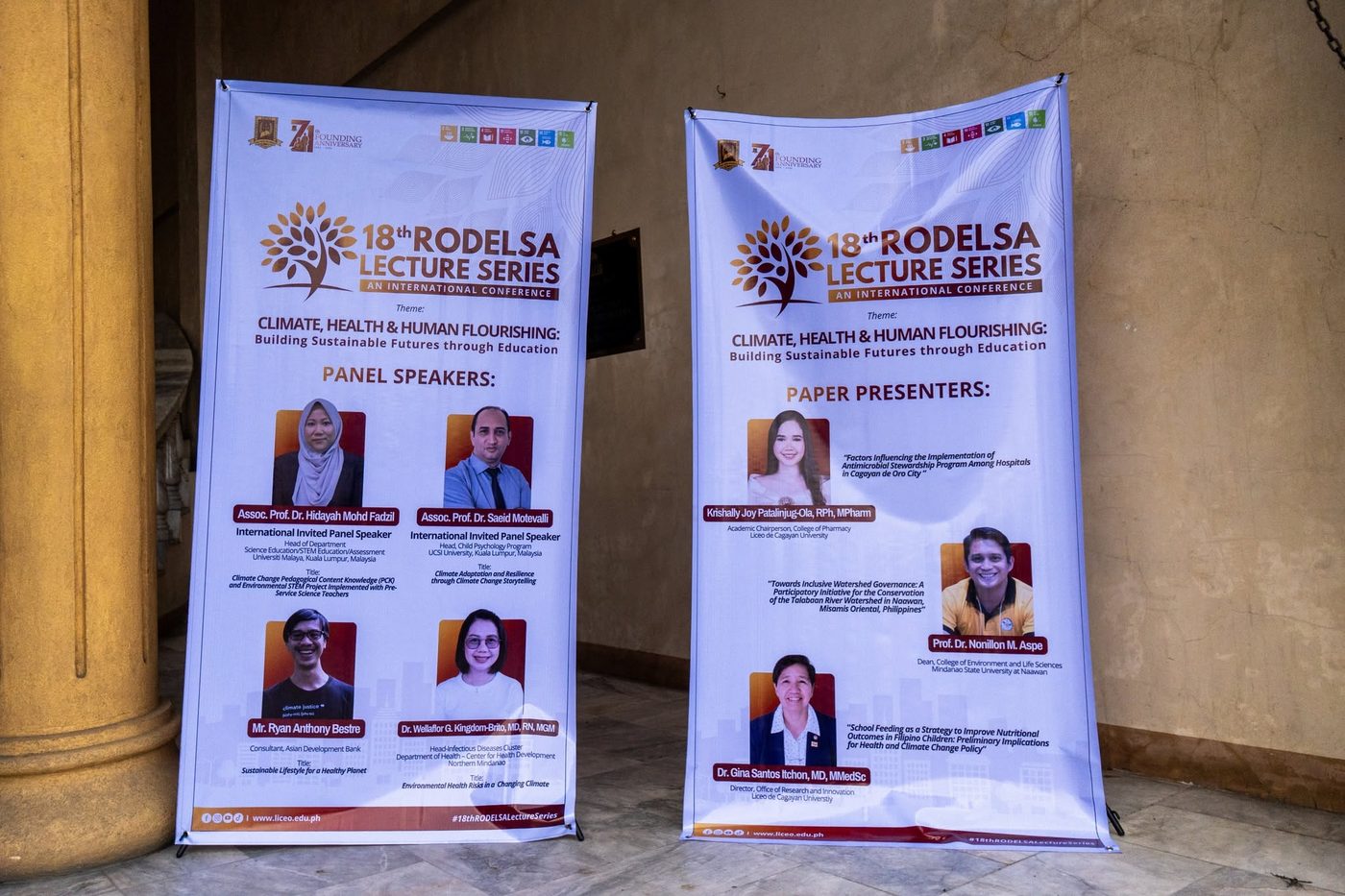 18th Rodelsa Lecture Series: An International Conference