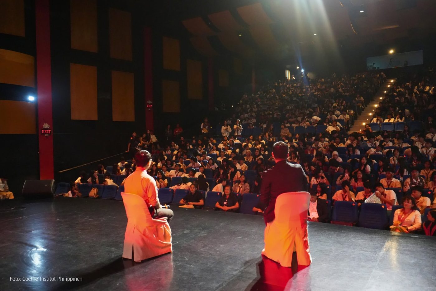 Science Film Festival Philippines at Liceo de Cagayan University