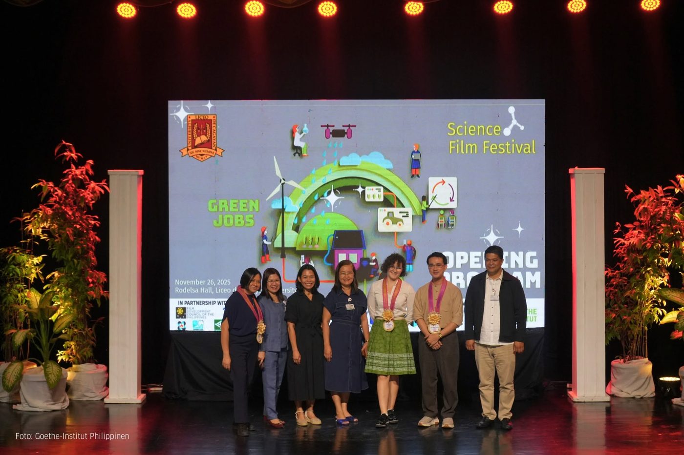Science Film Festival Philippines at Liceo de Cagayan University