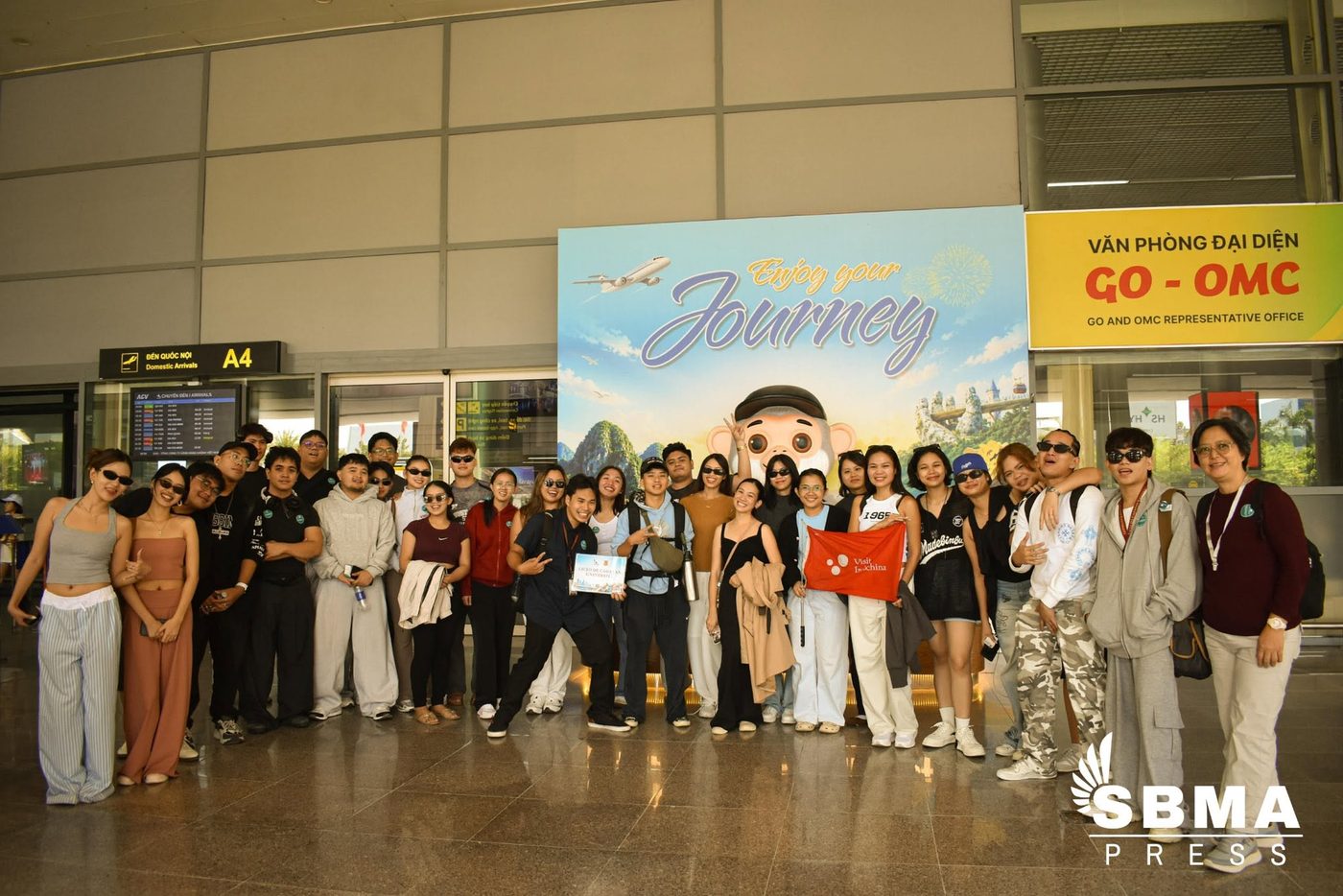 Through Vietnam's Lens: Liceo Tourism and Hospitality Students Explore Vietnam