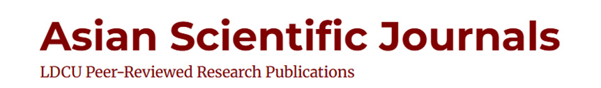 Asian Scientific Journals platform