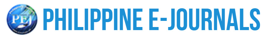 Philippine E-Journals platform