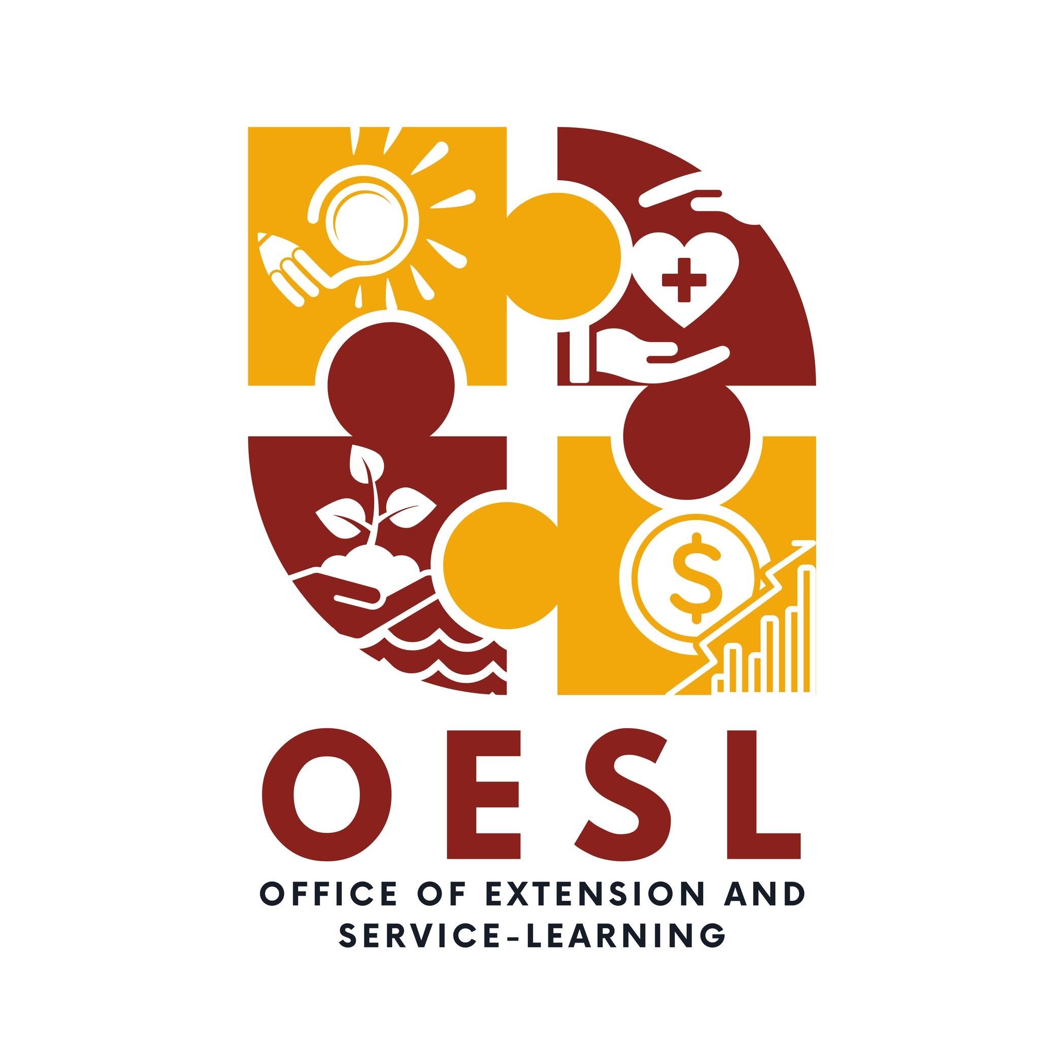 Office of Extension and Service-Learning logo