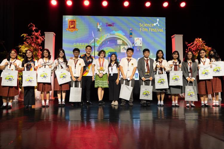 LICEO U HOSTS SCIENCE FILM FEST 2025 WITH GOETHE-INSTITUT PHILIPPINEN