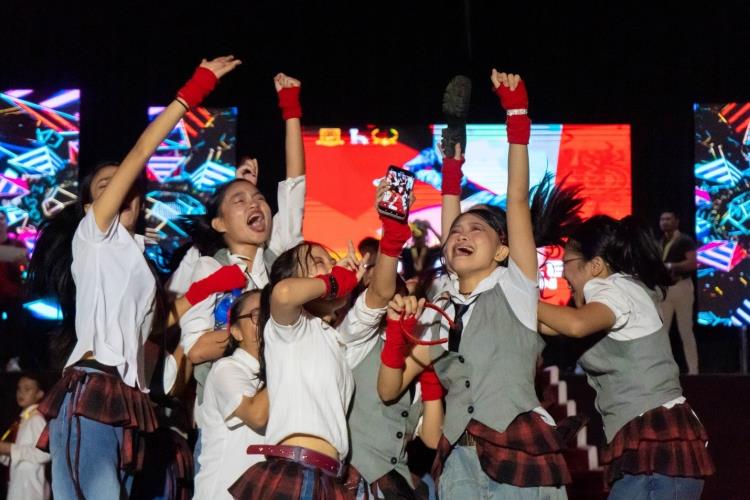 The Liceo U Games 2025 Dance Primacy
