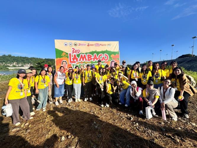 Greening the Riverside: NSTP DDM 1A Supports 3rd Lambago Tree Growing