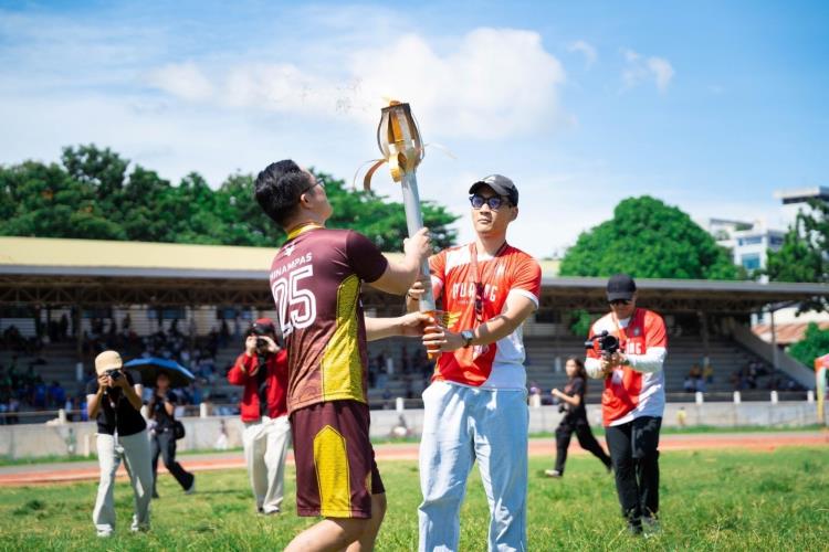 The Opening Program of the Liceo U Games 2025 held at the Pelaez Sports Complex.