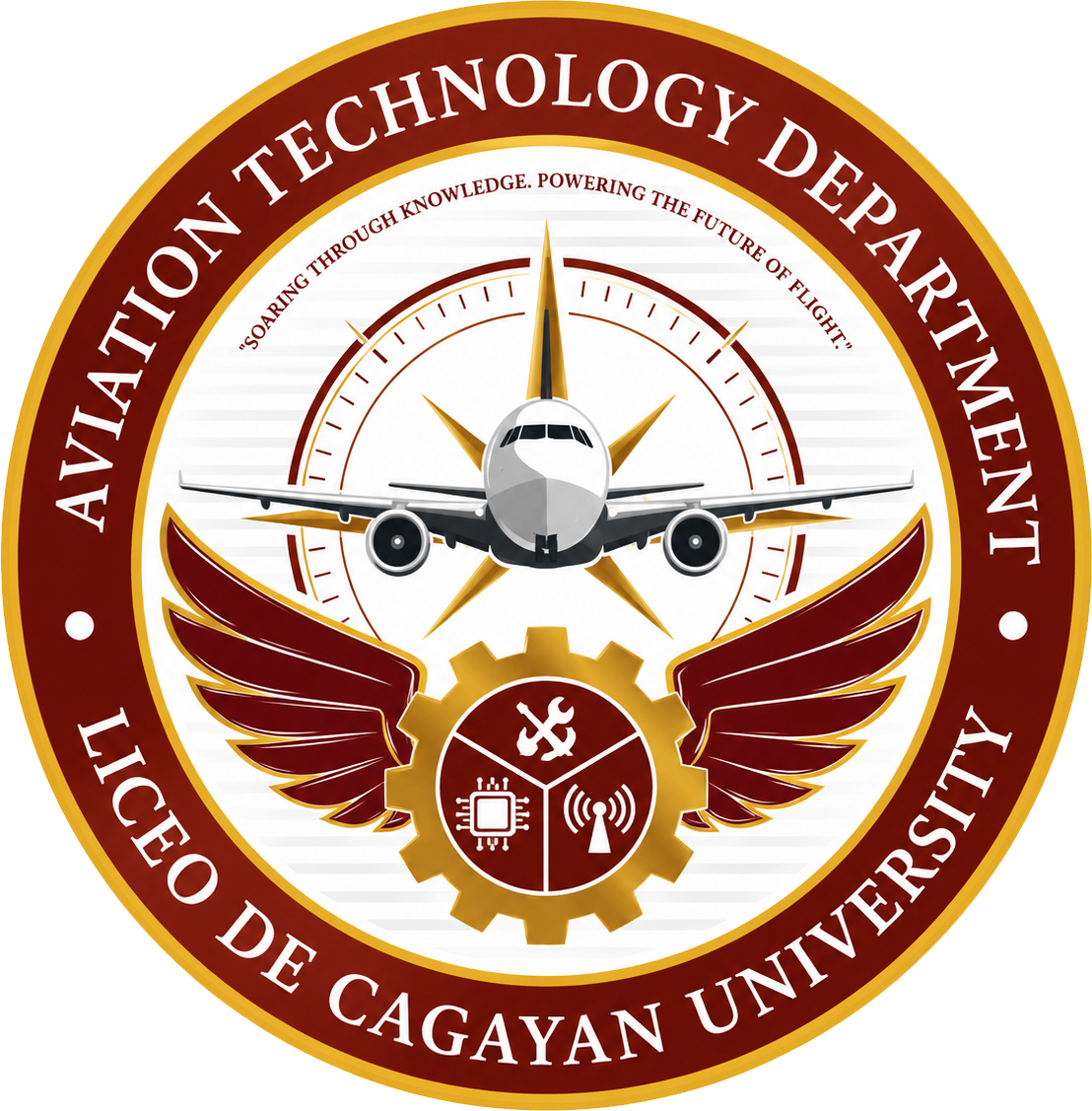 College of Aviation Logo