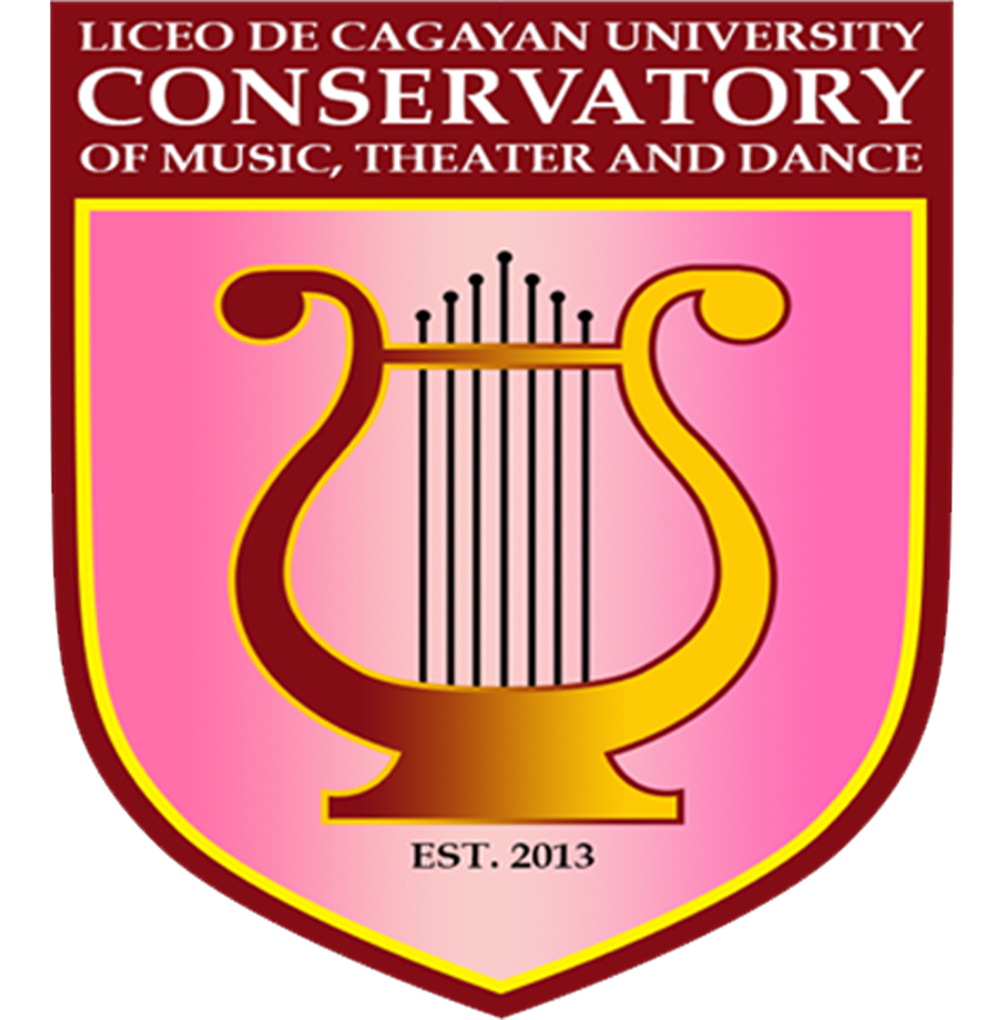 Conservatory of Music, Theater and Dance Logo