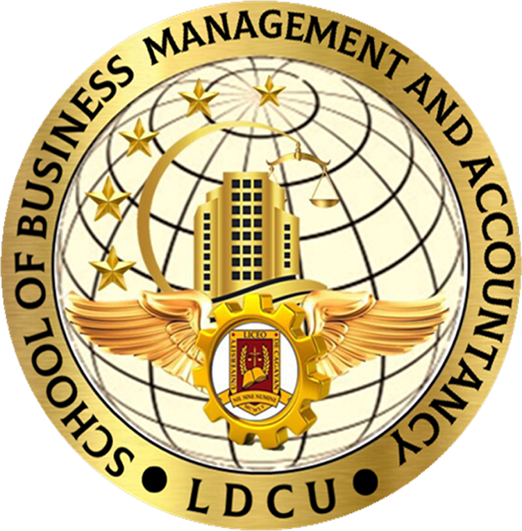 School of Business, Management and Accountancy Logo